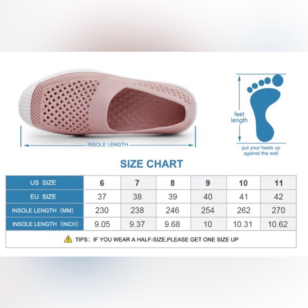 - New “Layer 8” waterproof women’s shoes for garden, pool, beach etc.  Pink. - Picture 9 of 9